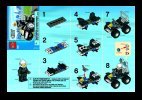 Building Instructions - LEGO - 5625 - Police 4x4: Page 1