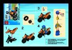 Building Instructions - LEGO - 5626 - Coastguard Bike: Page 1