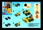 Building Instructions - LEGO - 5627 - Dozer: Page 1