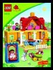 Building Instructions - LEGO - 5639 - Family House: Page 1