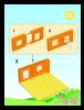 Building Instructions - LEGO - 5639 - Family House: Page 3