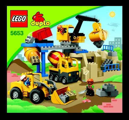 Building Instructions - LEGO - 5653 - Stone Quarry: Page 1