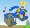 Building Instructions - LEGO - 5681 - Police Station: Page 11