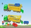 Building Instructions - LEGO - 5684 - Car Transporter: Page 4