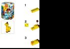 Building Instructions - LEGO - 5749 - LEGO® Creative Building Kit: Page 1