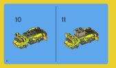 Building Instructions - LEGO - 5761 - Mini Digger: Page 6