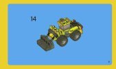 Building Instructions - LEGO - 5761 - Mini Digger: Page 9