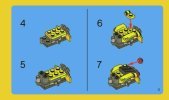 Building Instructions - LEGO - 5761 - Mini Digger: Page 3