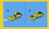 Building Instructions - LEGO - 5761 - Mini Digger: Page 5