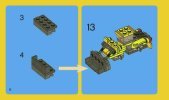 Building Instructions - LEGO - 5761 - Mini Digger: Page 8