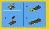 Building Instructions - LEGO - 5761 - Mini Digger: Page 10