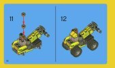 Building Instructions - LEGO - 5761 - Mini Digger: Page 16