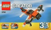 Building Instructions - LEGO - 5762 - Mini Plane: Page 1