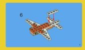 Building Instructions - LEGO - 5762 - Mini Plane: Page 5