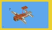 Building Instructions - LEGO - 5762 - Mini Plane: Page 6