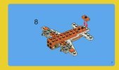 Building Instructions - LEGO - 5762 - Mini Plane: Page 7