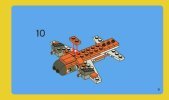 Building Instructions - LEGO - 5762 - Mini Plane: Page 9