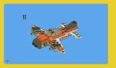 Building Instructions - LEGO - 5762 - Mini Plane: Page 10