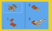 Building Instructions - LEGO - 5762 - Mini Plane: Page 12