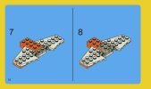 Building Instructions - LEGO - 5762 - Mini Plane: Page 14