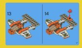 Building Instructions - LEGO - 5762 - Mini Plane: Page 17