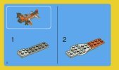 Building Instructions - LEGO - 5762 - Mini Plane: Page 2