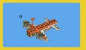 Building Instructions - LEGO - 5762 - Mini Plane: Page 8