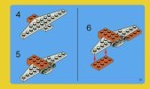 Building Instructions - LEGO - 5762 - Mini Plane: Page 13