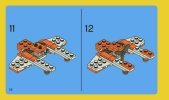 Building Instructions - LEGO - 5762 - Mini Plane: Page 16