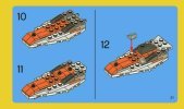 Building Instructions - LEGO - 5762 - Mini Plane: Page 21