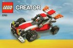 Building Instructions - LEGO - 5763 - Dune Hopper: Page 1