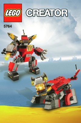 Building Instructions - LEGO - 5764 - Rescue Robot: Page 1