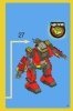 Building Instructions - LEGO - 5764 - Rescue Robot: Page 35