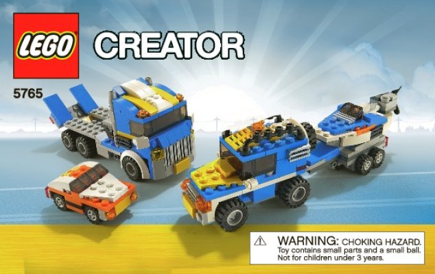 Lego 5765 hot sale