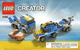 Building Instructions - LEGO - 5765 - Transport Truck: Page 1