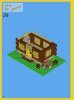 Building Instructions - LEGO - 5766 - Log Cabin: Page 30