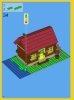 Building Instructions - LEGO - 5766 - Log Cabin: Page 44