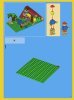 Building Instructions - LEGO - 5766 - Log Cabin: Page 3