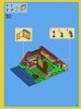 Building Instructions - LEGO - 5766 - Log Cabin: Page 21