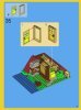 Building Instructions - LEGO - 5766 - Log Cabin: Page 25