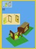 Building Instructions - LEGO - 5766 - Log Cabin: Page 61