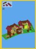 Building Instructions - LEGO - 5766 - Log Cabin: Page 71