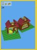 Building Instructions - LEGO - 5766 - Log Cabin: Page 74