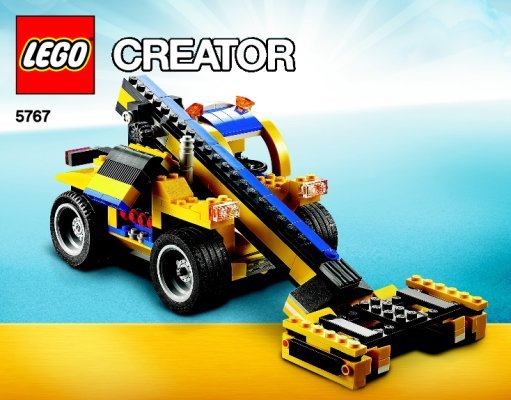 Building Instructions - LEGO - Creator - 5767 - Cool Cruiser: Page 1