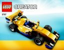 Building Instructions - LEGO - Creator - 5767 - Cool Cruiser: Page 1