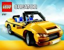 Building Instructions - LEGO - Creator - 5767 - Cool Cruiser: Page 1