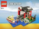 Building Instructions - LEGO - 5770 - Lighthouse Island: Page 1