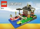 Building Instructions - LEGO - 5770 - Lighthouse Island: Page 1