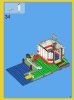 Building Instructions - LEGO - 5770 - Lighthouse Island: Page 39