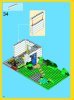 Building Instructions - LEGO - 5771 - Hillside House: Page 36